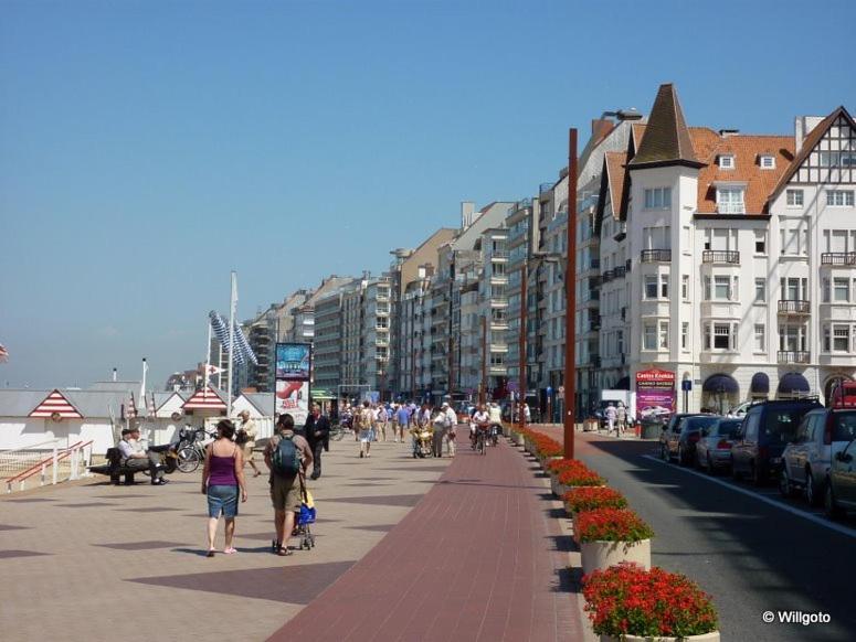 Appartement Sunny Home Deluxe Knokke-Heist Bagian luar foto